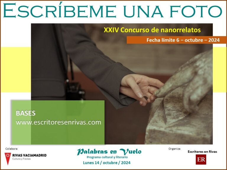 XXIV Concurso de Nanorrelatos Escríbeme una foto.