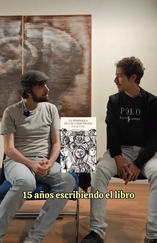 Lee más sobre el artículo Preguntas y libros -David Uclés