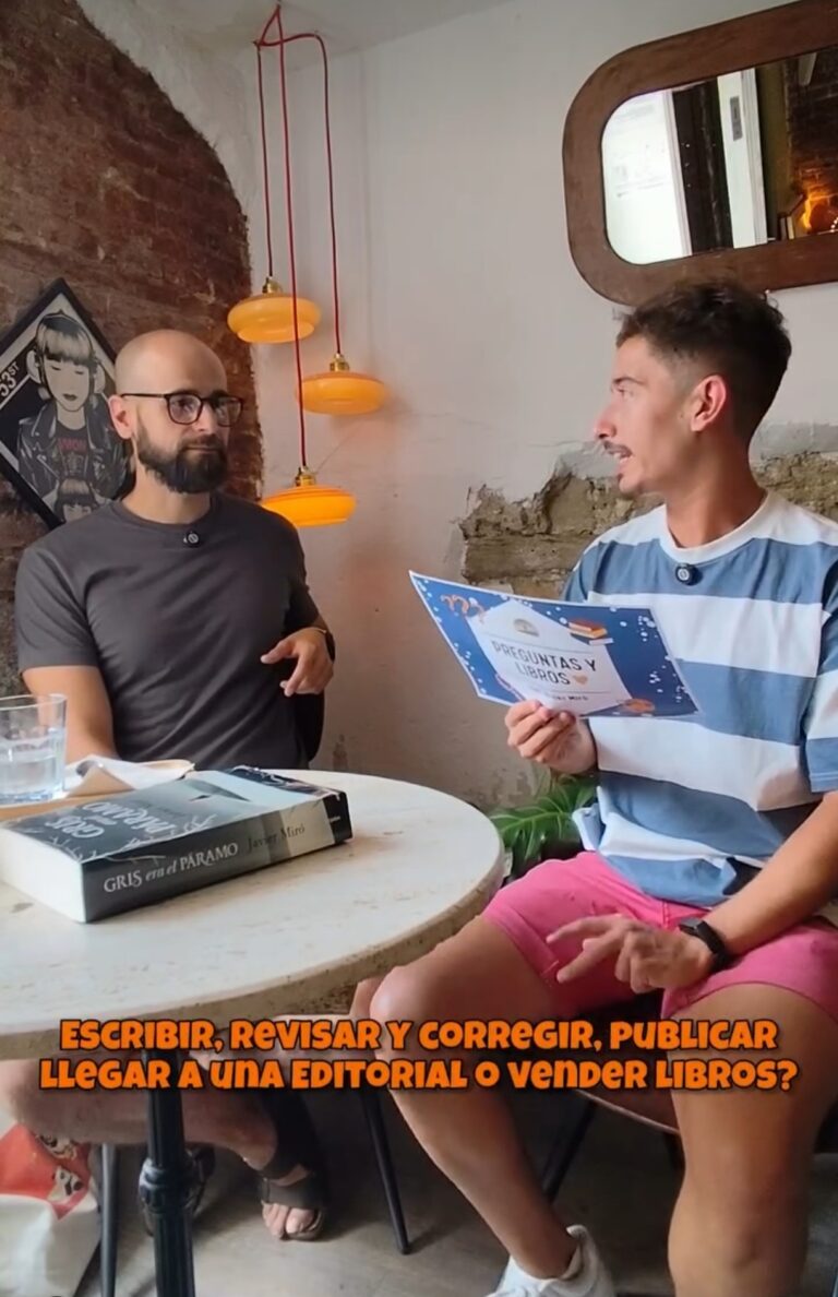 Lee más sobre el artículo Preguntas y libros -Javier Miró