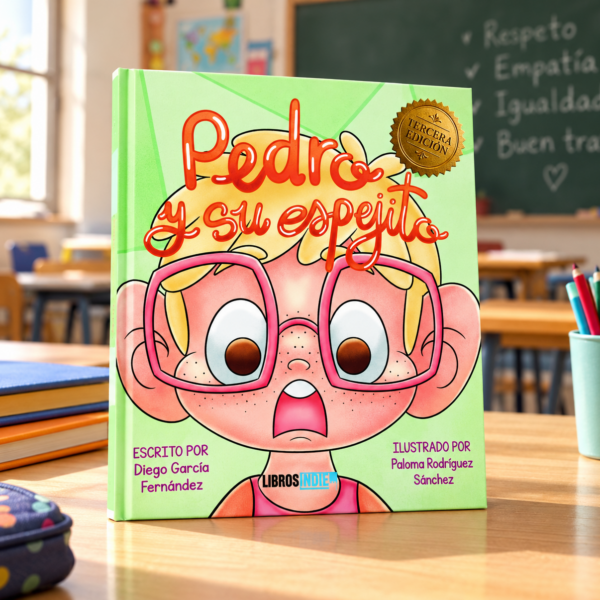 Pedro y su espejito -Libros Indie