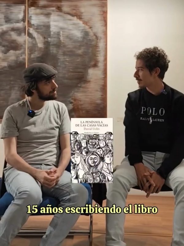 David Uclés -La peninsula de las casas vacías