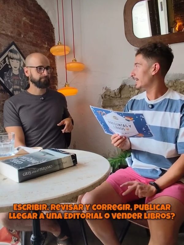 Javier Miró Gris era el páramo