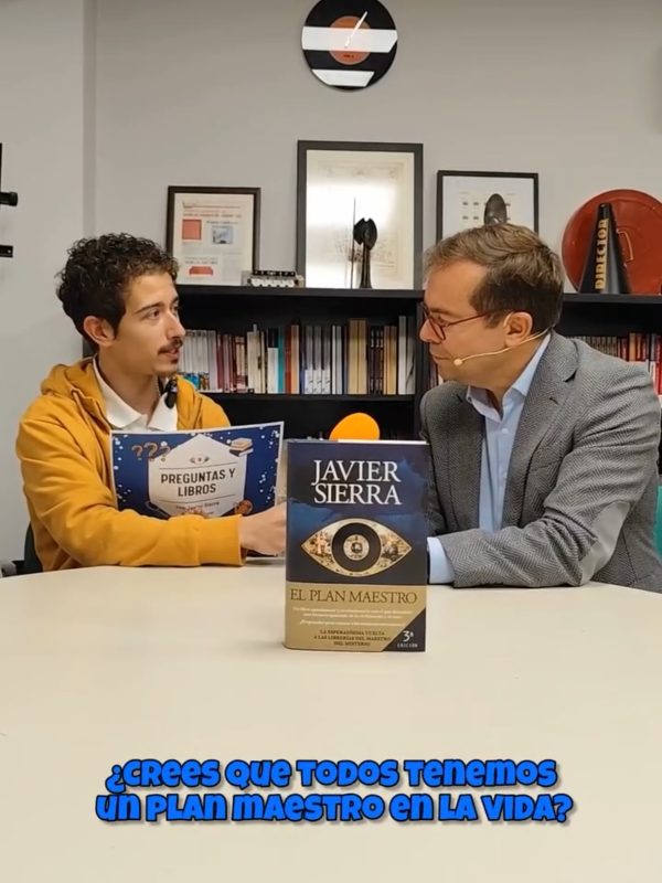 Javier Sierra El plan maestro