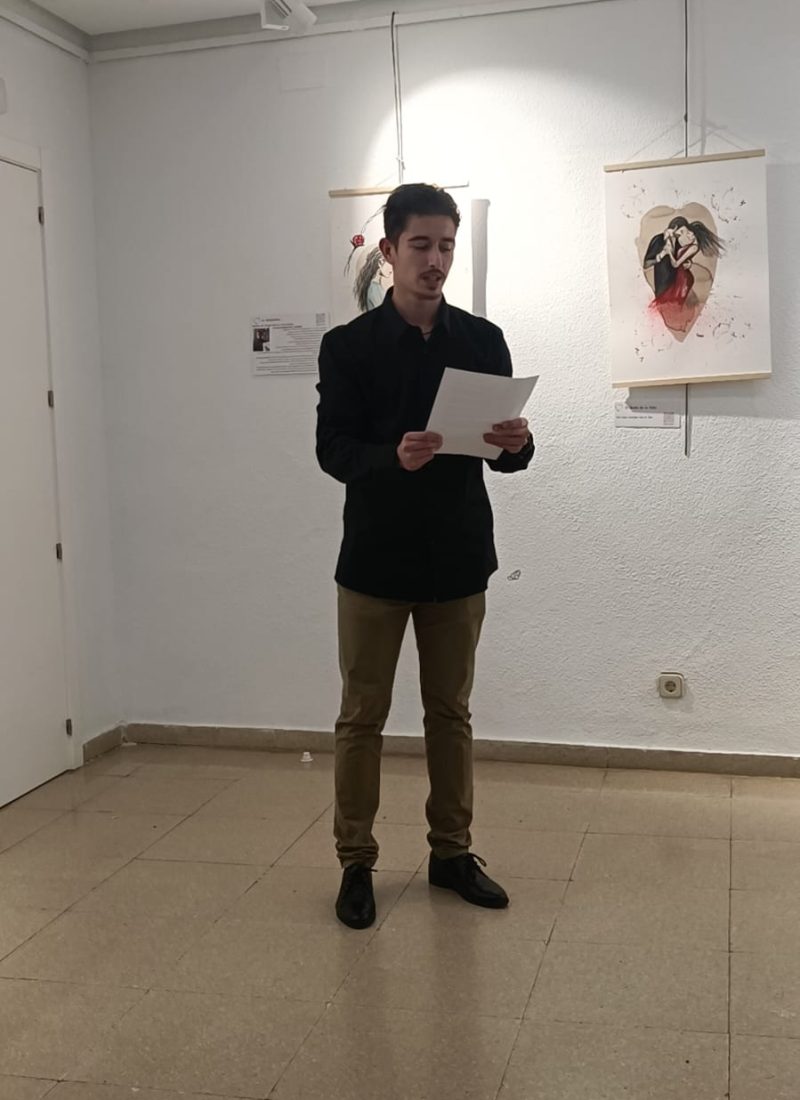 Recitando relato corto Recitando relato corto